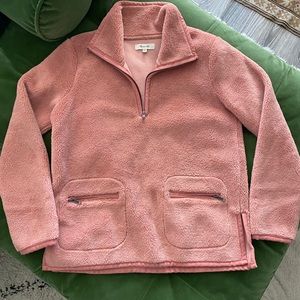Madewell fleece pullover